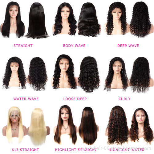 Cheap wholesale lace Closure front Straight Blonde Bob 100% cuticle wink raw virgin remy Human Hair For Black Women Wig vendor